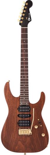 Charvel MJ DK24 HSH 2PT E Mahogany with Figured Walnut Review