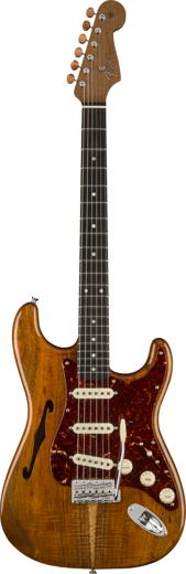 Fender Custom Artisan Koa Thinline Stratocaster Review