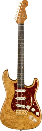 Fender Custom Artisan Maple Burl Stratocaster Review