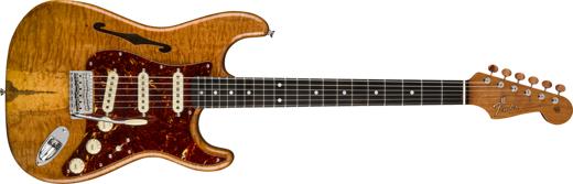 Fender Custom Artisan Spalted Maple Thinline Stratocaster