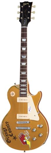 Gibson Custom Mike Ness 1976 Les Paul Deluxe Aged Review