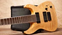 7 string guitar with amp