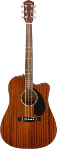Fender CD-60SCE Dreadnought All-Mahogany Review