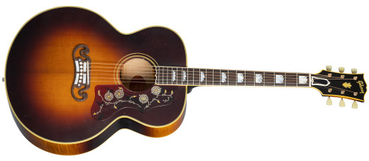 Gibson Custom 1957 SJ-200 Vintage Sunburst Light Aged