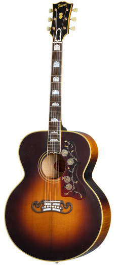 Gibson Custom 1957 SJ-200 Vintage Sunburst Light Aged Review