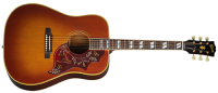 Gibson Custom 1960 Hummingbird Heritage Cherry Sunburst Light Aged