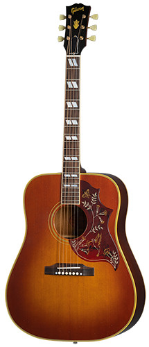 Gibson Custom 1960 Hummingbird Heritage Cherry Sunburst Light Aged Review