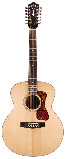 Guild F-1512 Jumbo 12 String Natural Review