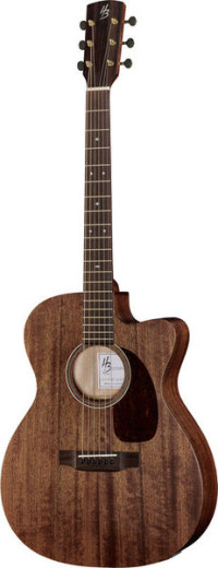 Harley Benton CLA-15MCE Solid Wood Review
