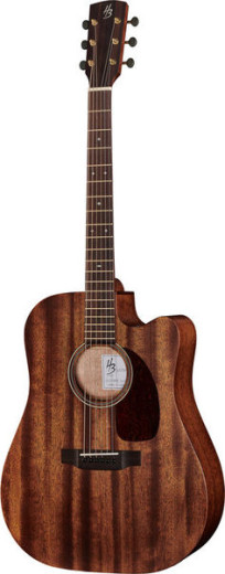 Harley Benton CLD-15MCE Solid Wood Review