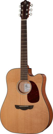 Harley Benton CLD-30SCM-CE SolidWood Review