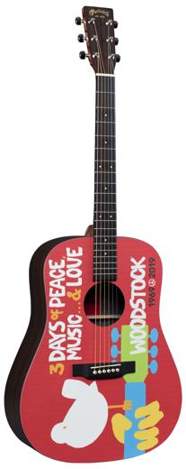 Martin DX WOODSTOCK 50th Review