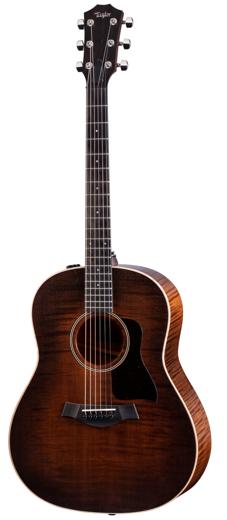 Taylor AD27e Flametop Review