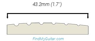 Fender American Vintage II 1954 Precision Bass Nut Width