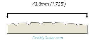 Gibson L-00 Original Nut Width