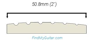 Takamine GC1 Nut Width