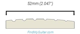 Yamaha CG182S Nut Width