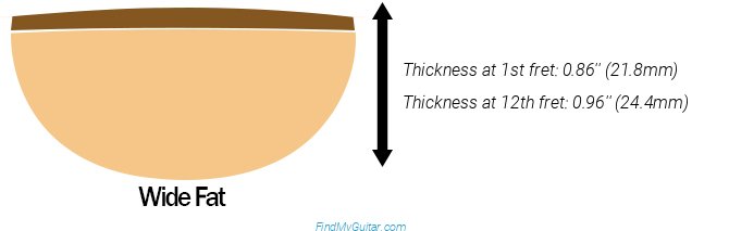 PRS SE Zach Myers Neck Profile