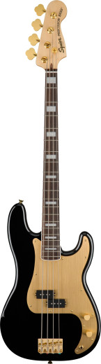 Fender Squier 40th Anniversary Precision Bass Gold Edition Review