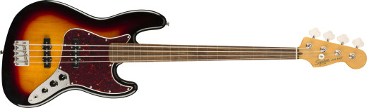 Fender Squier Classic Vibe '60s Jazz Bass Fretless