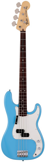 Fender Made in Japan Limited International Color Precision Bass Review