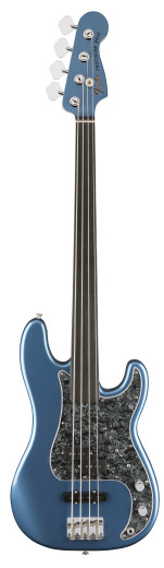 Fender Tony Franklin Fretless Precision Bass Review