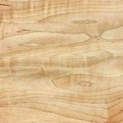 Figured Maple wood pattern used for guitar building