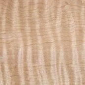 Flame Maple wood pattern used for guitar building