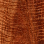 Koa wood pattern used for guitar building