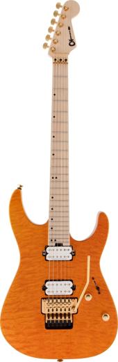 Charvel Pro-Mod DK24 HH FR M Mahogany with Quilt Maple Review