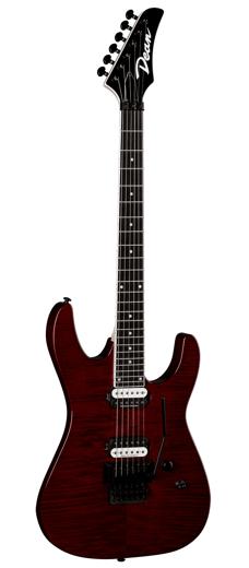 Dean MD 24 Select Flame Floyd Review