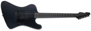 ESP LTD Phoenix-7 Baritone Black Metal