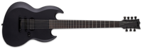 ESP LTD Viper-7 Baritone Black Metal