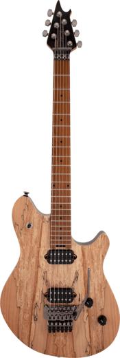 EVH Wolfgang WG Standard Exotic Spalted Maple Review