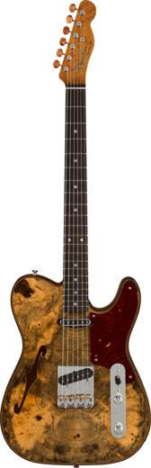 Fender Custom Artisan Buckeye Burl Double Esquire