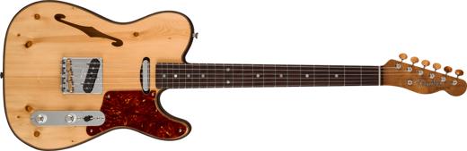 Fender Custom Artisan Knotty Pine Tele Thinline RW