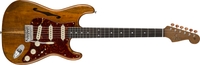Fender Custom Artisan Koa Thinline Stratocaster