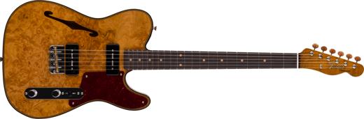 Fender Custom Artisan Maple Burl Dual P90 Telecaster