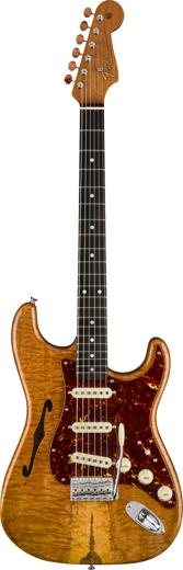 Fender Custom Artisan Spalted Maple Thinline Stratocaster