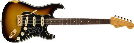 Fender Custom Stevie Ray Vaughan Signature Stratocaster Relic with Closet Classic Hardware