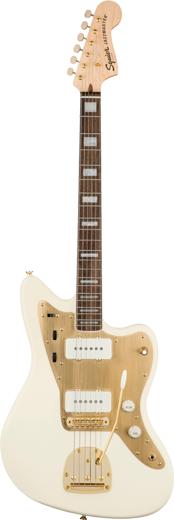 Fender Squier 40th Anniversary Jazzmaster Gold Edition