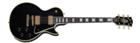 Gibson Custom 1957 Les Paul Custom 2-Pickup Ebony Ultra Light Aged
