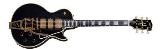 Gibson Custom 1957 Les Paul Custom 3-Pickup With Bigsby Vibrato Light Aged