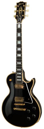 Gibson Custom 1957 Les Paul Custom Reissue Ebony 2-Pickup