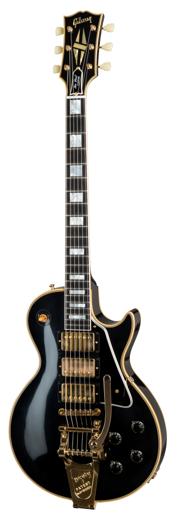 Gibson Custom 1957 Les Paul Custom Reissue Ebony 3-Pickup Bigsby