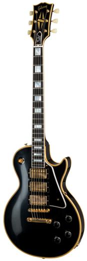 Gibson Custom 1957 Les Paul Custom Reissue Ebony 3-Pickup