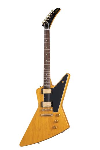 Gibson Custom 1958 Korina Explorer Reissue Review