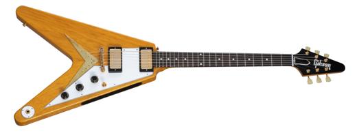 Gibson Custom 1958 Korina Flying V Reissue