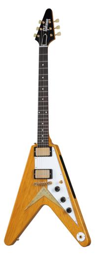 Gibson Custom 1958 Korina Flying V Reissue