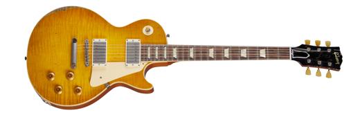 Gibson Custom 1959 Les Paul Standard Ultra Heavy Aged